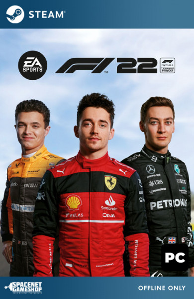 F1 22 Standard Edition Steam [Offline Only]